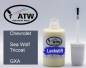 Preview: Chevrolet, Sea Wolf Tricoat, GXA: 20ml Lackstift, von ATW Autoteile West.